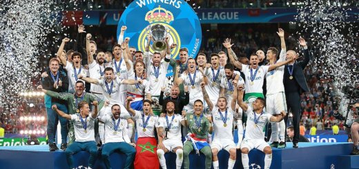 Real Madrid CL vinnare 2018